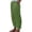 Green, variant on Hauaitttt Women High Waisted Wide Leg Pants Fashion Drawstring Elastic Trousers Comfy Straight Leg Long Pants with Pockets Womens Business Casual Pants Long Casual Pant Suits for Women plus Size 3