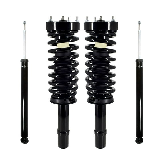 Set 4 Front Quick Complete Strut - Shock For 2005-2010 Chrysler 300 AWD
