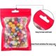 thumbnail image 1 of Tal Descuento 100 piezas Bolsas Mylar Bolsas a prueba de olores Bolsas resellables para peque?as empresas con ventana transparente Bolsas holográficas para almacenamiento de alimentos y labios Glo LingWen 8390614189256, 1 of 1