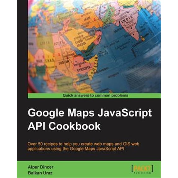 Pre-Owned Google Maps API Cookbook (Paperback)
