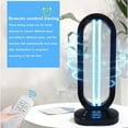 thumbnail image 2 of Estbridge 2024 New Lumivyx Haloclean UV-Multi-Function Haloclean  Cleans The Bedbugs and Provides Lighting Spaces up to 430 Square for Home School With Button Prevents Remote Loss And Use, 2 of 7