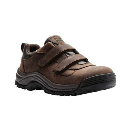 Men's Cliff Walker Low Strap Walking Shoe (Best Walking Shoes For Overweight Walkers)