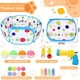 thumbnail image 2 of Juguete Interactivo para Gatos Palksky: Piscina de Pelotas con Lanzador y Juguetes, 2 of 8