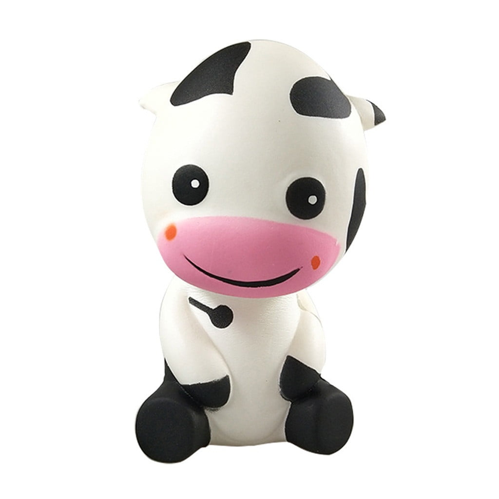 USA SELLER Squishy Toys COW Scented Slow Rise Soft Squeeze Kids Kawaii Animal 
