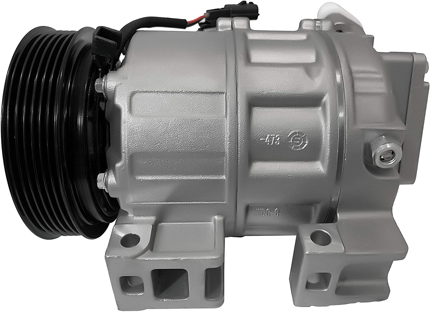 RYC New AC Compressor and A/C Clutch FH664 Fits Nissan Altima 2.5L and Nissan Sentra 2.5L 2007, 2008, 2009, 2010, 2011, 2012