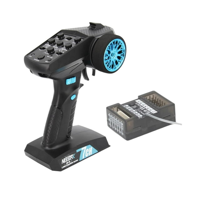 BELOVING 1:12 RC Car Remote Control Set Replacement Vehicles Toys Part for MN99S MN82 Blue