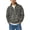A6-Gray, variant on Havenx Men's Camo Quarter Zip Sweatshirts Long Sleeve Camouflage Print Sweatshirts Mock Neck Quarter-Zip Pullover Gym Workout Hiking Casual Athletic Clothing,Khaki L