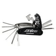 thumbnail image 2 of Bike Tool Kits Bicycle Saddle Bag Cycling Seat Pack 16 in 1 Multi Function Tool Kit, 2 of 7