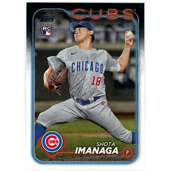 MLB 2024 Topps Series 2 Shota Imanaga #442 (Rookie)