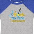 thumbnail image 4 of Inktastic I Rock This Extra Chromosome Down Syndrome Awareness Boys or Girls Baby Bodysuit, 4 of 5