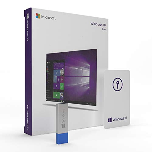 Bliv sammenfiltret legetøj ros Windows 10 Pro 64 bit - USB Flash Drive - English - 1 PC - Windows 10  Professional USB 64 bit / 32 bit - Walmart.com