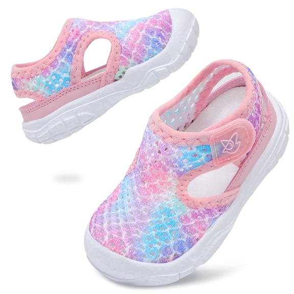 Barerun Toddler Water Shoes Boys Girls Wide Sandals Lightweight Summer Shoes for Indoor Outdoor