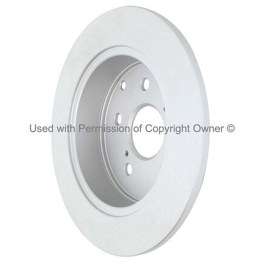 Mpa Electrical BR41235G Quality Built Disc Brake Rotor   Black Series,