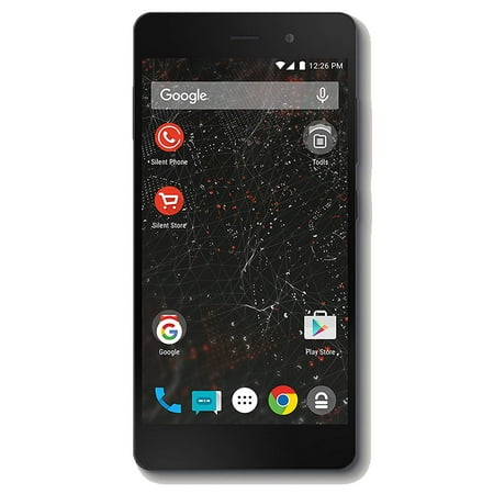 Silent Circle Blackphone 2 32GB GSM Factory Unlocked Android Encrypted & Secure