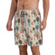 thumbnail image 2 of Fotbe Squirrels and Trees Trajes de Baño Estampados para Hombre, Shorts de Verano de Secado Rápido, Ropa de Playa, Bañadores-X-Large, 2 of 6