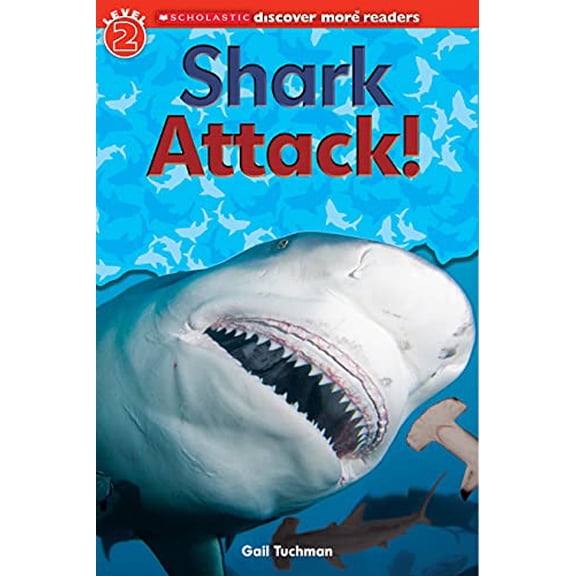 Pre-Owned Scholastic Discover More (Confident): Shark Attack! (Paperback)
