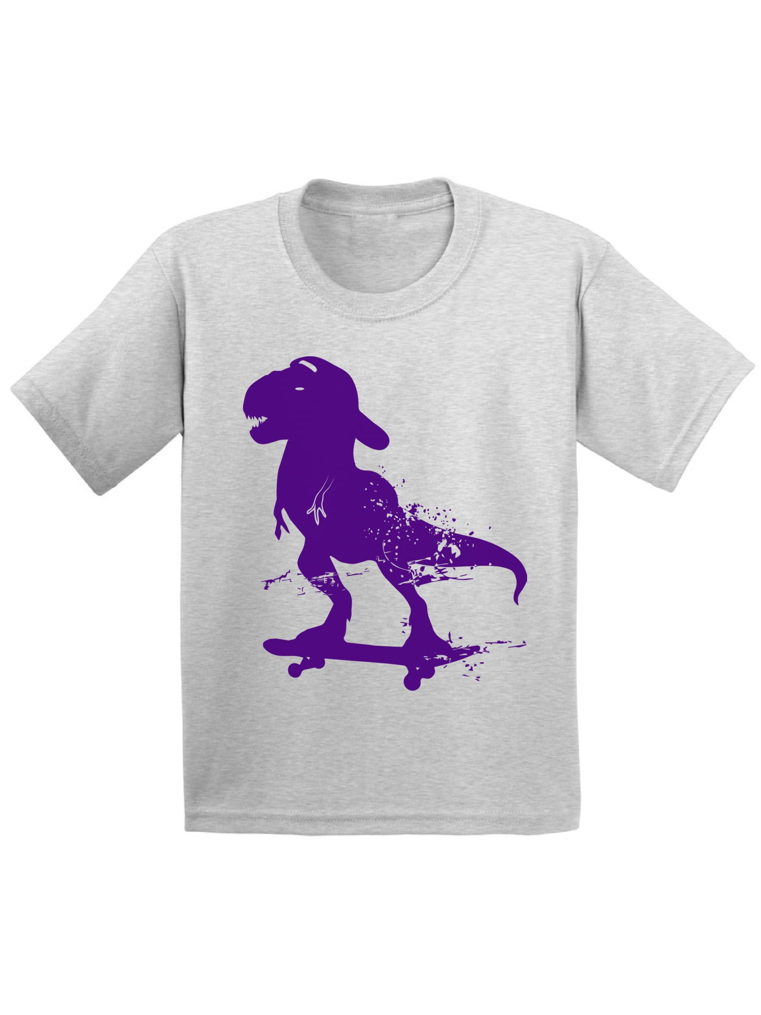 Boys dinosaur skateboard short and shirt set tan customization available see details