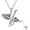 Guitar Urn, variant on Urn Necklaces for Ashes of Loved Ones 925 Sterling Silver Heart Locket Urn Necklace Cremation Keepsake Memorial Jewelry Gifts for Women Men