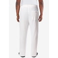 thumbnail image 3 of KingSize Men's Big & Tall Elastic Waist Gauze Cotton Pants, 3 of 6
