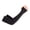 Black - 1 Pair, variant on 1Pair Ice Silk Sun Sleeves, Cooling Sun Protection Arm Sleeves with Thumb Holes, Breathable Stretchy Arm Covers for Outdoor Driving, Skin Tone