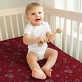 thumbnail image 6 of Sweet Jojo Designs Wild West Cowboy Red Brown and Off White Fitted Crib Sheets 2 Piece Set, 6 of 6