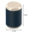 thumbnail image 5 of AZXY Speaker,Bluetooth Speaker,Wireless Portable Speaker Waterproof,Smart Outdoor Speakers for Outside Home Party Beach Travel Gifts,Speakers On Sale, 5 of 7