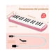 thumbnail image 5 of Melódica Xtellar 32 Teclas  Con Boquilla Estuche Y Tela Color Rosa, 5 of 5