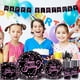 thumbnail image 4 of Advancent El plástico celebra con estilo usando platos de vajilla desechables para fiestas de cumpleaños Kits de decoración para fiestas, 4 of 5