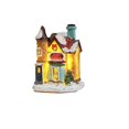thumbnail image 1 of pdqouc Christmas Village Sets with Light Christmas Village Houses Battery Power Decorative Christmas Village Set Lightweight Christmas House Reliable Christmas Houses Decor, 1 of 8