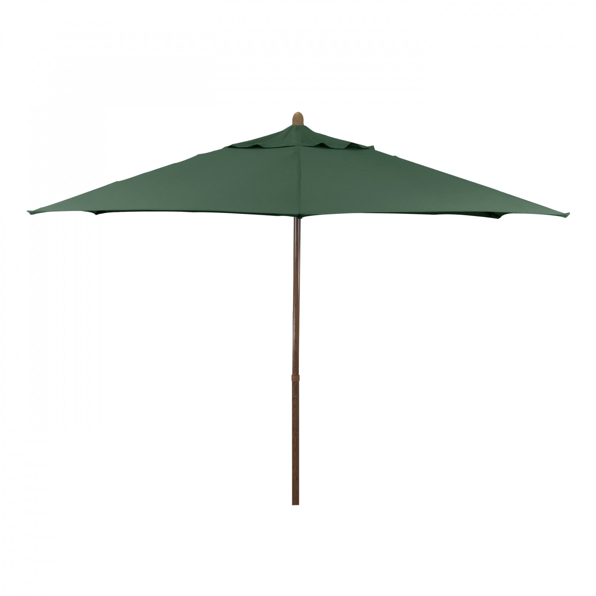 VEGOND Patio Umbrella 9FT Table Umbrella Outdoor Market Umbrella with Tilt Adjustment and Crank Lift System Green 