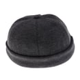 thumbnail image 2 of Hombres Mujeres Skull Beanie Worker Sailor Rolled Retro Brimless Outfit Hat , se d Sunnimix Los hombres gorro, 2 of 2