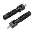 thumbnail image 2 of 2 Pieces 8mm Motorcycle Foot Rest Pedals Universal Foot Pegs Fit for Racing Bike, 2 of 6
