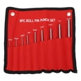 thumbnail image 4 of Punch Punch Roll, Pin Punch Punch La resistencia de abrasión portátil A 1/16 A 5/16 Pulgadas para La Reparacia de RelOJes, 4 of 7