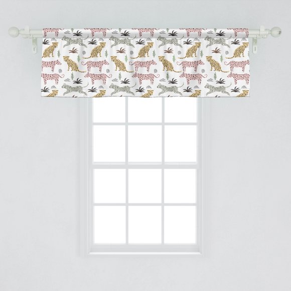 Animal Print Valances