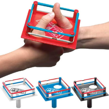 Hog Wild Toys - Pro Thumb Wrestling Arena - The Original Thumb Wrestling Sensation - Declare The Thumb War Champion