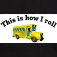 thumbnail image 3 of CafePress - This Is How I Roll T Shirt - Men's Classic Graphic Cotton T-Shirt, 3 of 4