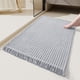 thumbnail image 1 of Tapete de baño 60x40cm - Alfombra de microfibra súper absorbente con respaldo antideslizante, pela suave y gruesa para suelo de baño, lavable a máquina en beige o gris, 1 of 6