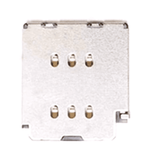 Dual SIM Card Reader Flex Cable for Phone 13Pro/ProMax Black Replacement Part for Phone Repairing