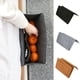 thumbnail image 3 of Bolsa de almacenamiento junto a la cama Wosthever Fieltro Nórdico, 3 of 6
