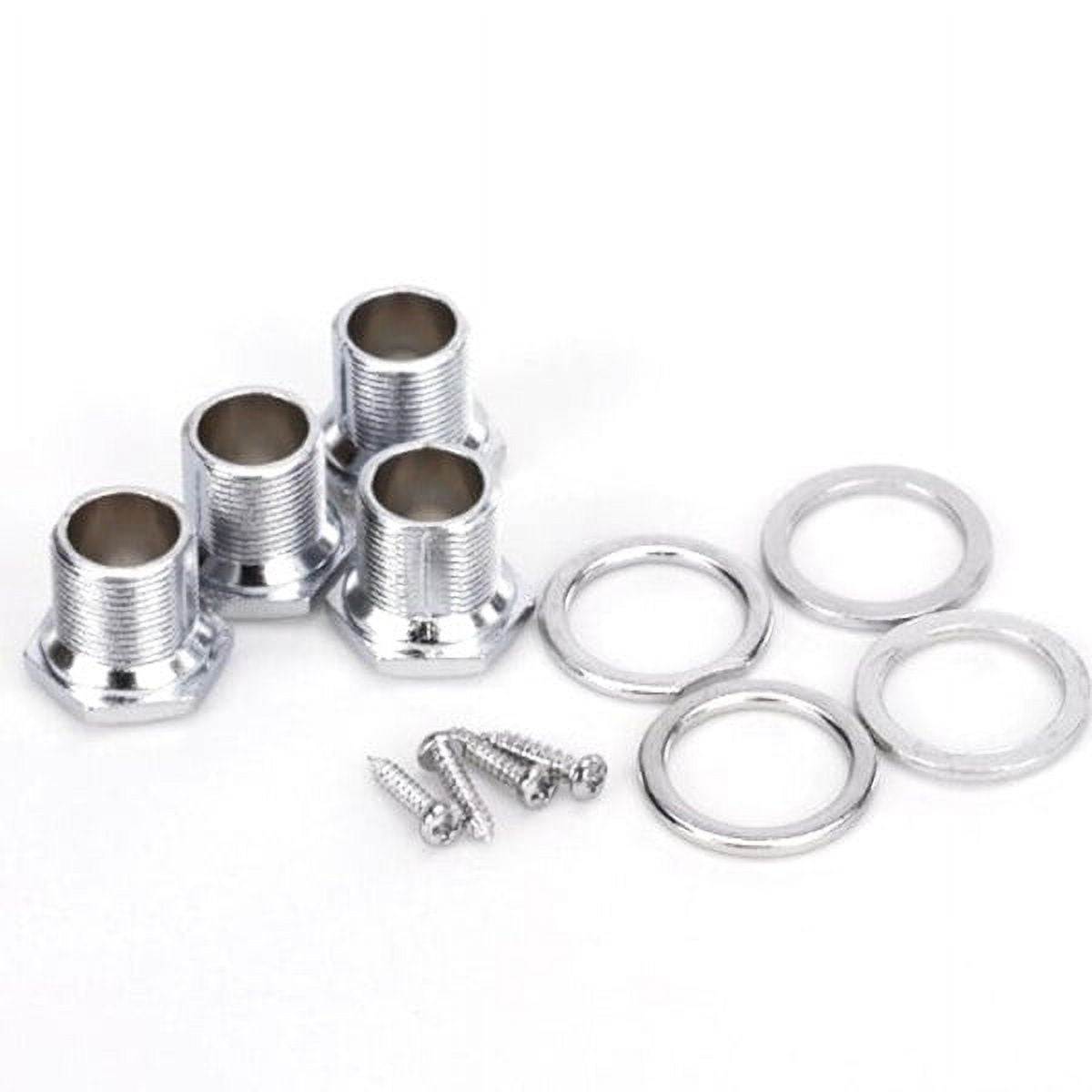 WHAMVOX Bass Tuners with Durable Zinc Alloy Material Silver Color Essential Accessories for Bass Use