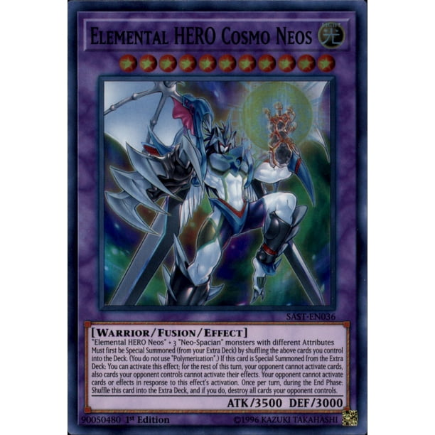 Yugioh Savage Strike Elemental Hero Cosmo Neos Sast En036 Walmart Com Walmart Com Yugioh Savage Strike Elemental Hero Cosmo Neos Sast En036 Walmart Com Walmart Com
