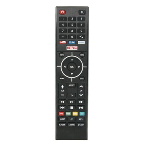 YEUHTLL New Universal Remote Control Controller Replacement for Element TV ELSW3917BF E4SFT5017 E4STA5017 ELSJ5017 ELST3216H ELST5016S E2SW5018