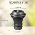 thumbnail image 2 of 24 Pieces Wine Stopper Resealable Wine Pump Vacuum Stoppers Vacuum Wine Stopper Reusable Wine Saver Banmo, 2 of 4