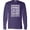 Purple, variant on Inktastic Turners Syndrome Awareness Strength Courage Support Long Sleeve T-Shirt