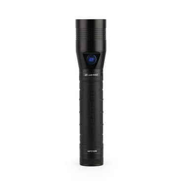 Luxpro 350755 900 Lumens Pro Series Rechargeable LED Flashlight