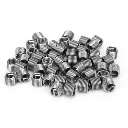 

Wire Thread Inserts Thread Repair Inserts Wear-Resistant Female Threads With High Safety Factor For Home For Factory 1.5D
