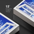 thumbnail image 4 of wall26 Canvas Print Wall Art Window View Snowy Christmas Forest Village Celebrations &amp; Holidays Nature Photography Realism Landscape Colorful Multicolor for Living Room, Bedroom, Office - 24&quot, 4 of 5