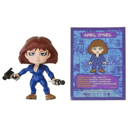 Teenage Mutant Ninja Turtles Wave 1 April O'Neil Vinyl Mini Figure (No Packaging)