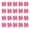 Watermelon Red, variant on 20 Pack Light Up Ice Cubes with Reusable Acrylic Design,0.55 Inch,Light Purple,for Party Table Decorations