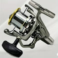 thumbnail image 3 of BIQIANWO High-Power Long Cast Spinning Reel with 4.8:1 Gear Ratio, Smooth & Durable - Interchangeable Left/Right Hand, 44.09LB Max Drag for Freshwater & Saltwater Fishing, 3 of 9